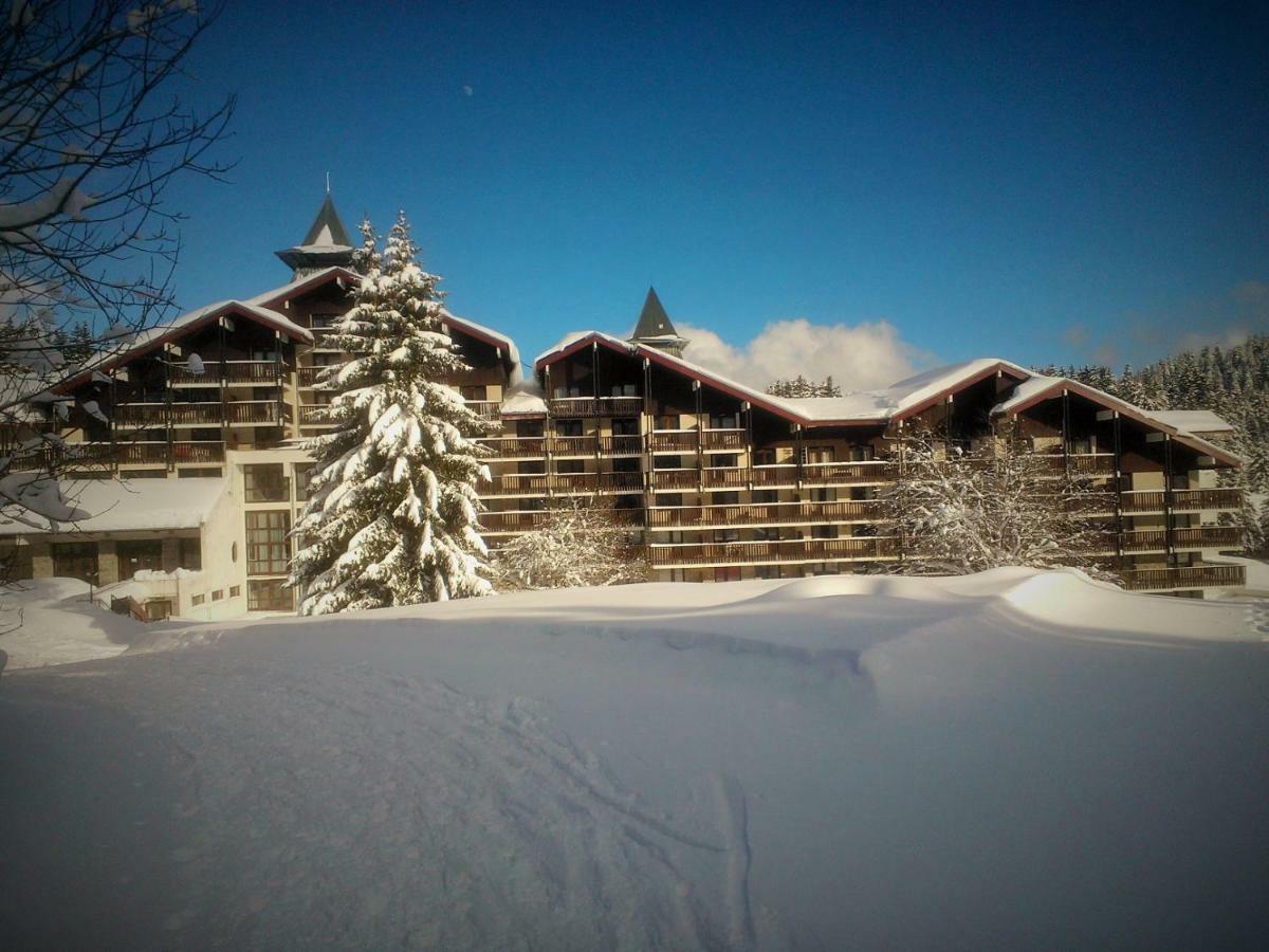 Ferienwohnung Praz De Lys Les Terrasses Du Mont_Blanc Taninges Exterior foto